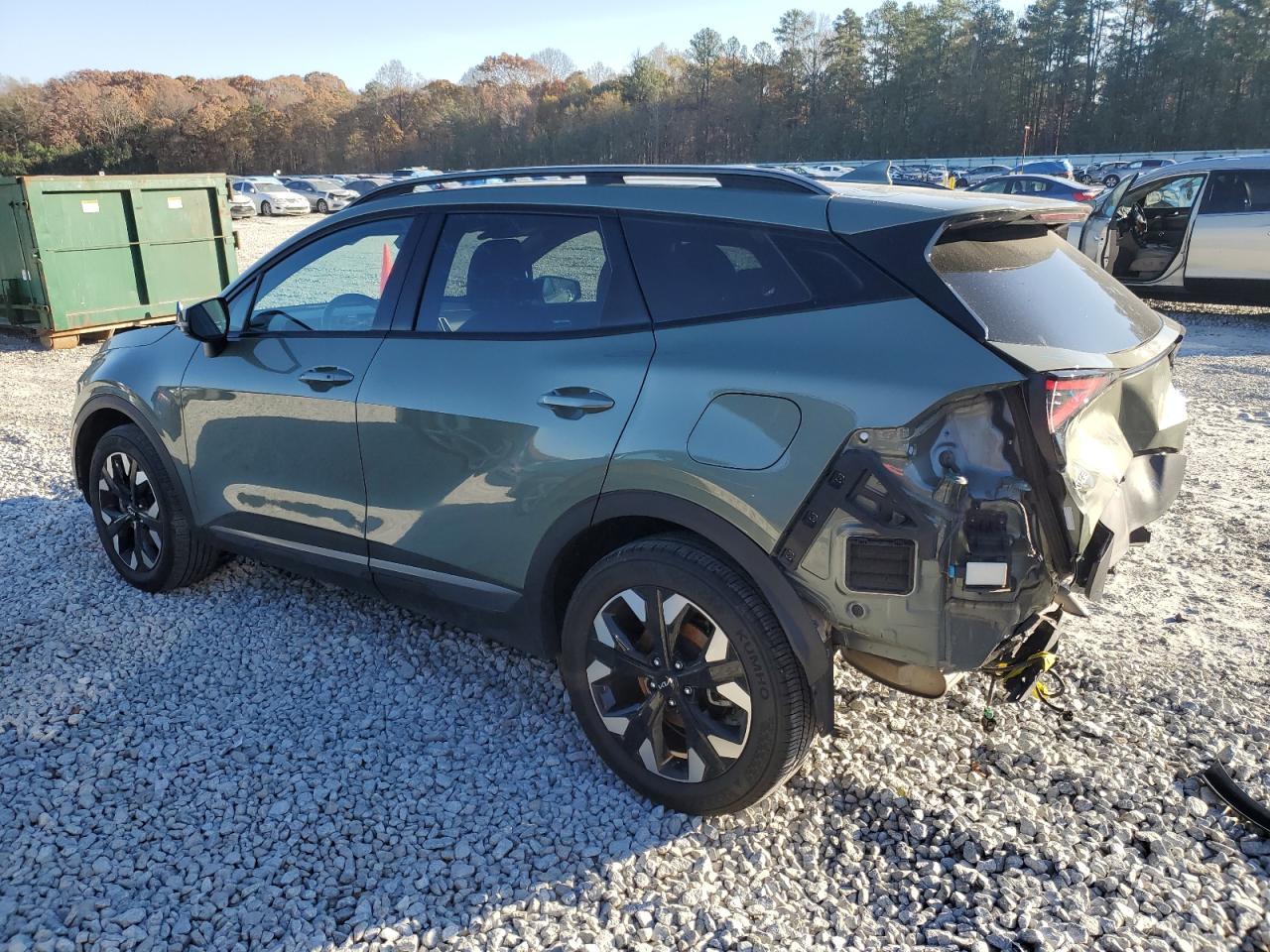 2023 KIA SPORTAGE X LINE VIN:5XYK6CAF1PG014098