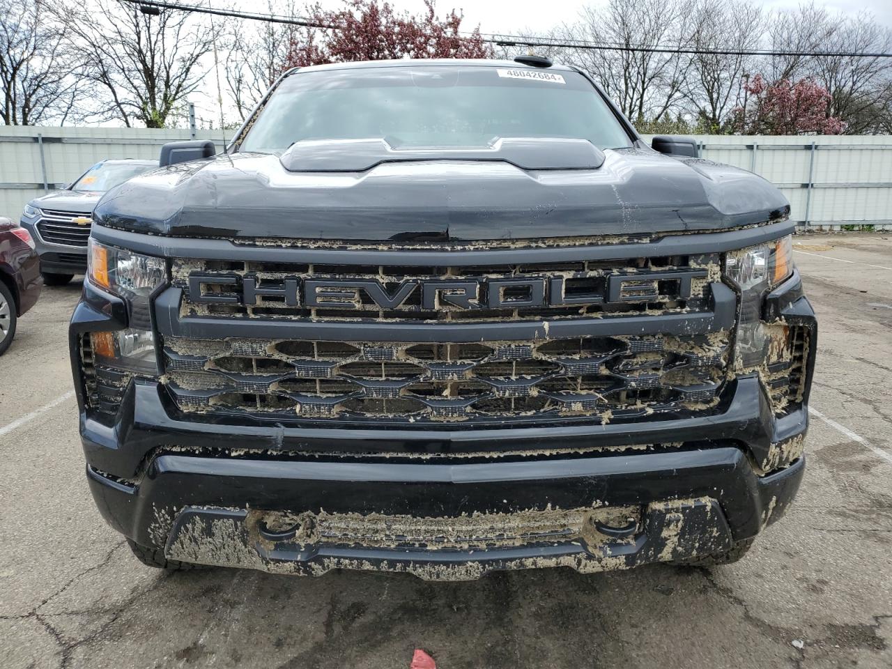 2023 CHEVROLET SILVERADO K1500 TRAIL BOSS CUSTOM VIN:3GCUDCE8XPG358153