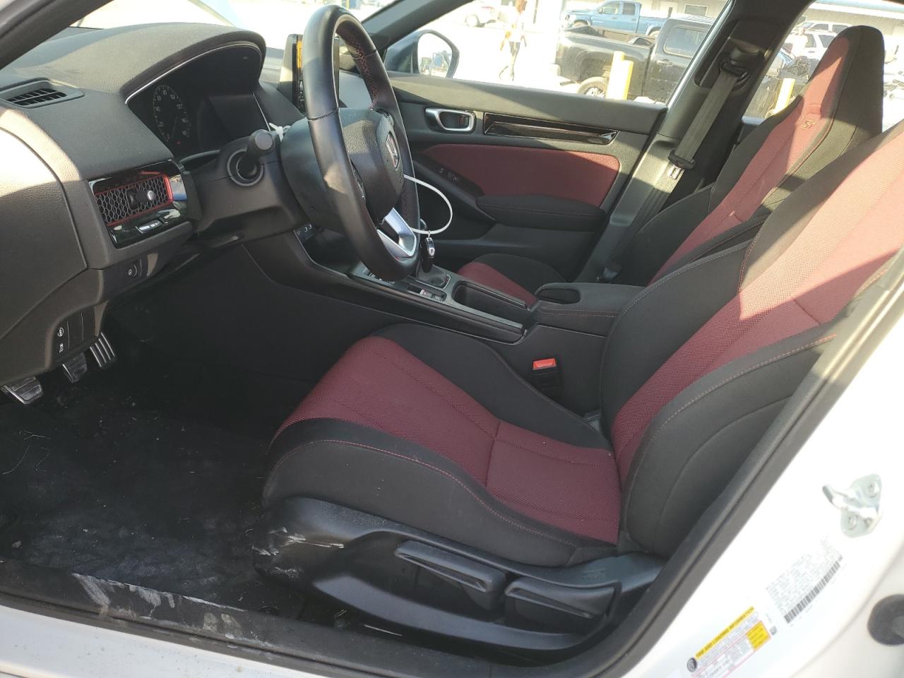 2023 HONDA CIVIC SI VIN:2HGFE1E58PH476204