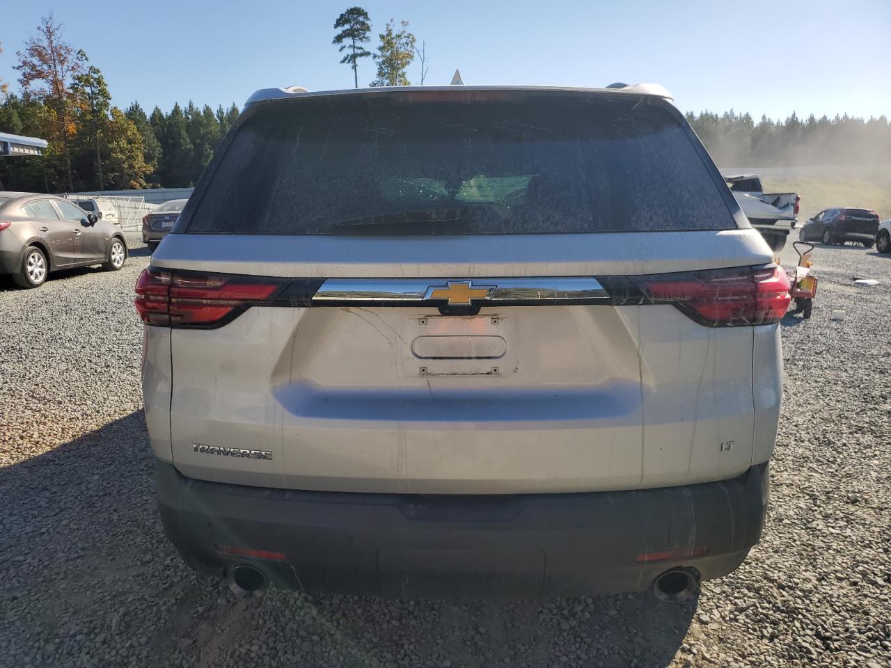 2022 CHEVROLET TRAVERSE LT VIN:1GNERGKW2NJ117559