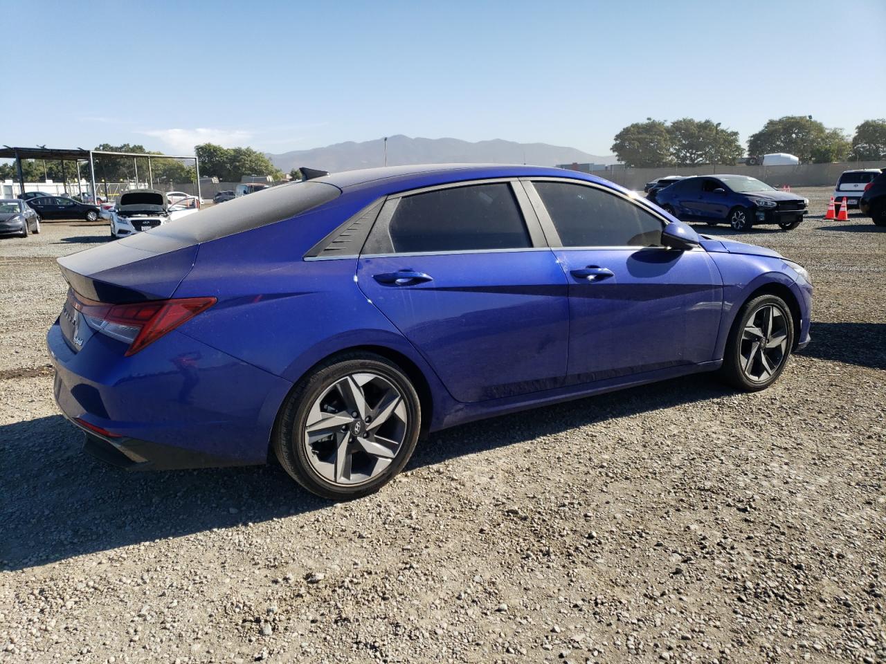 2023 HYUNDAI ELANTRA LIMITED VIN:KMHLN4AJ5PU086675