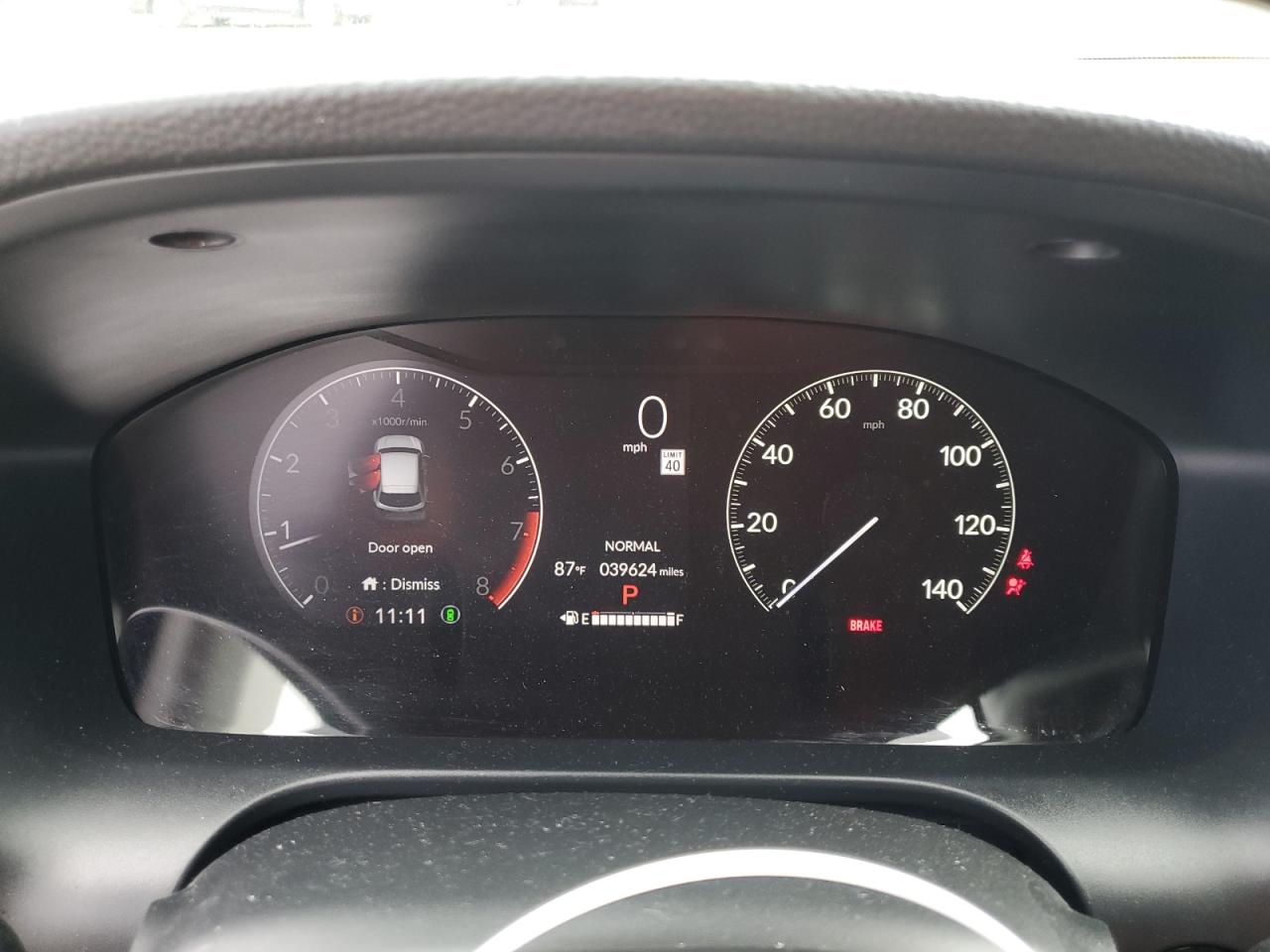 2024 HONDA HR-V LX VIN:3CZRZ1H38RM704761