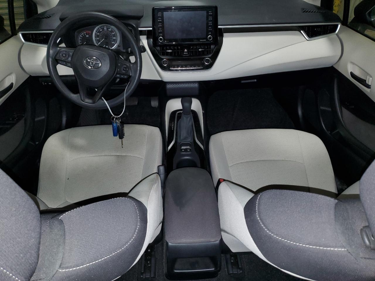 2022 TOYOTA COROLLA LE VIN:JTDEPMAE4NJ196903