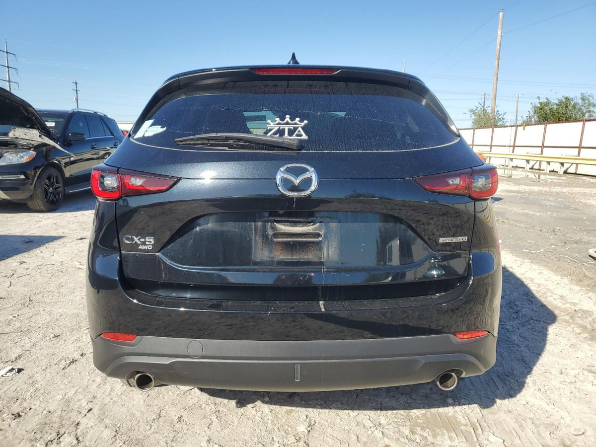 2022 MAZDA CX-5 PREMIUM VIN:JM3KFBDM4N0538232