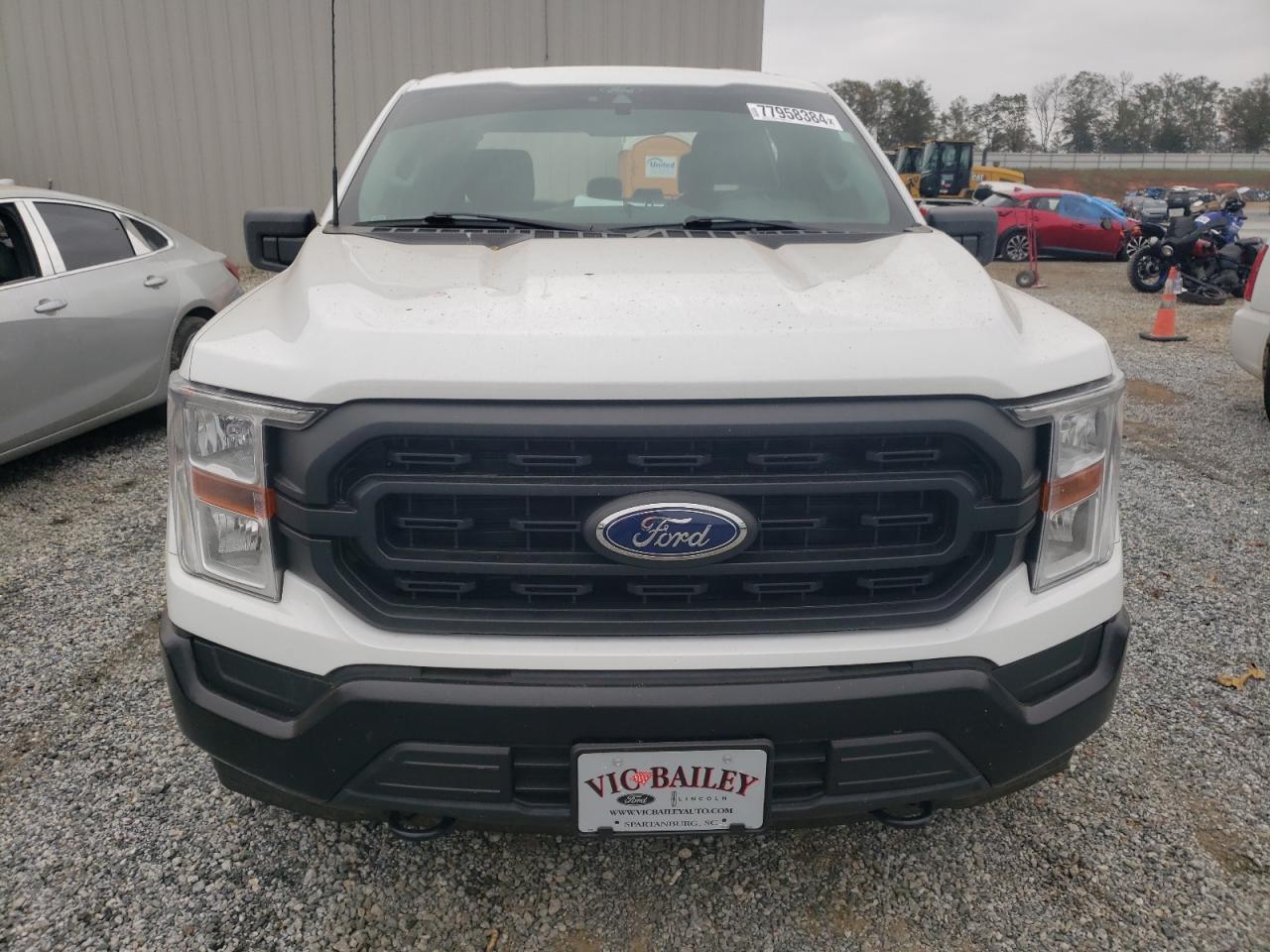 2022 FORD F150 SUPERCREW VIN:1FTFW1E53NFA52102
