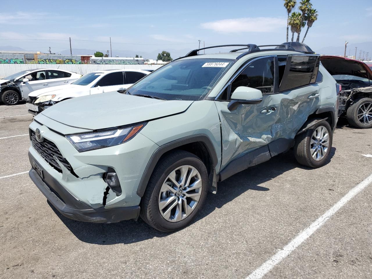 2023 TOYOTA RAV4 XLE PREMIUM VIN:2T3C1RFVXPW283837