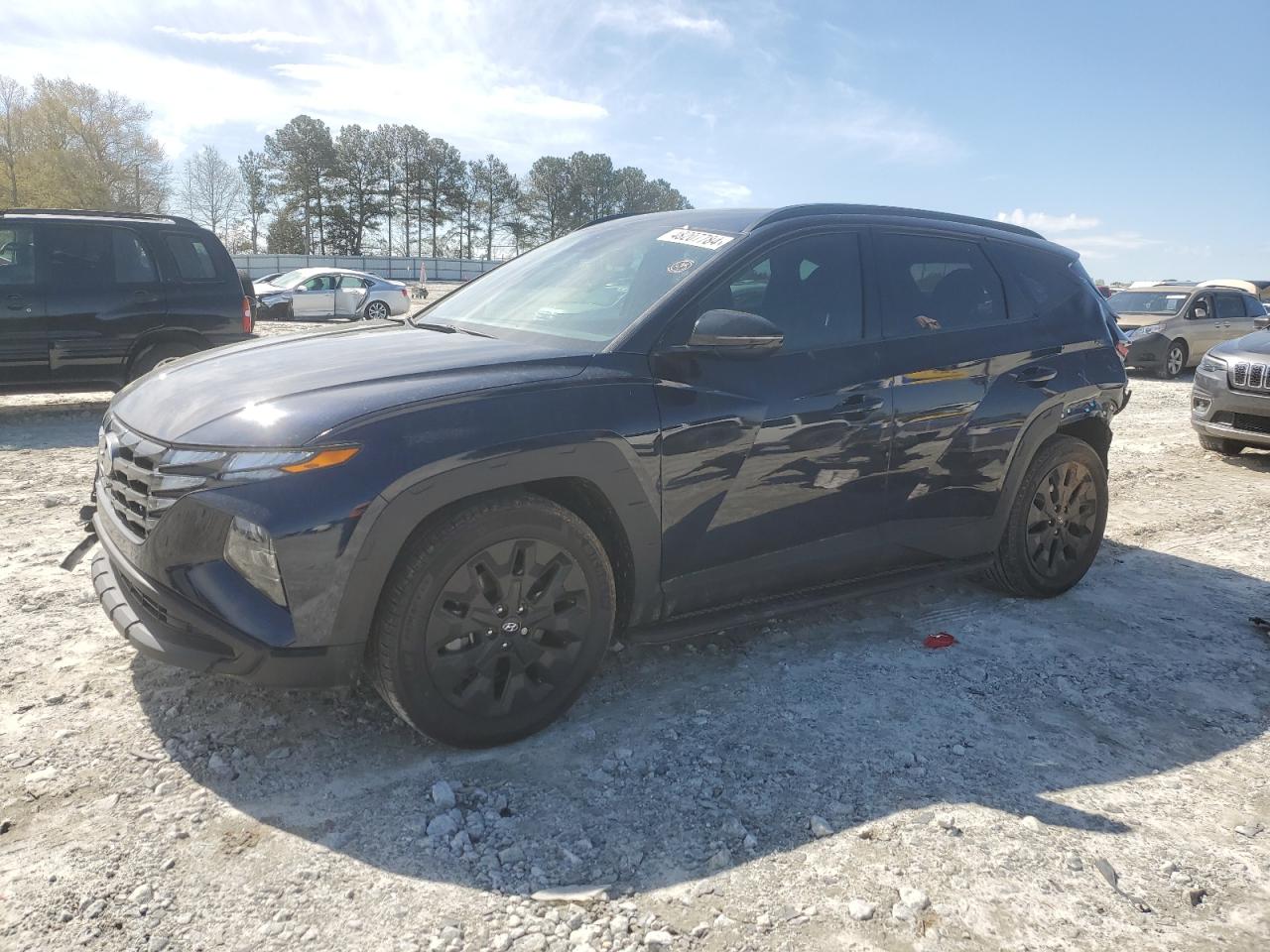 2024 HYUNDAI TUCSON XRT VIN:KM8JF3DE5RU276721