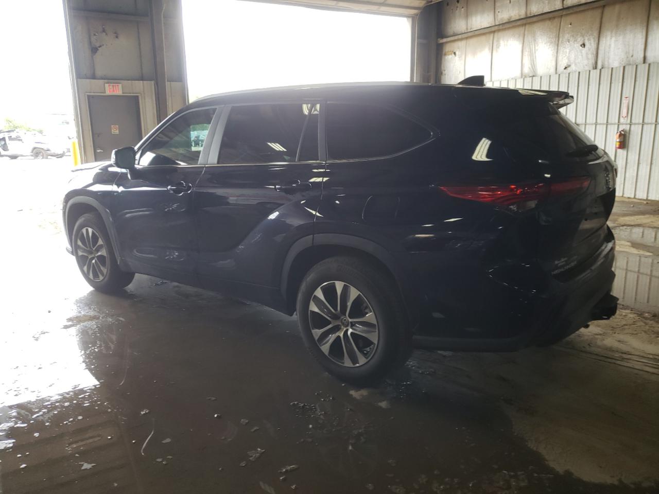 2023 TOYOTA HIGHLANDER HYBRID XLE VIN:5TDKARAH8PS019823