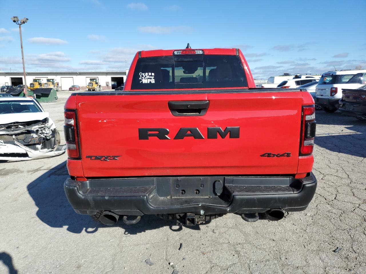 2023 RAM 1500 TRX VIN:1C6SRFU91PN591938