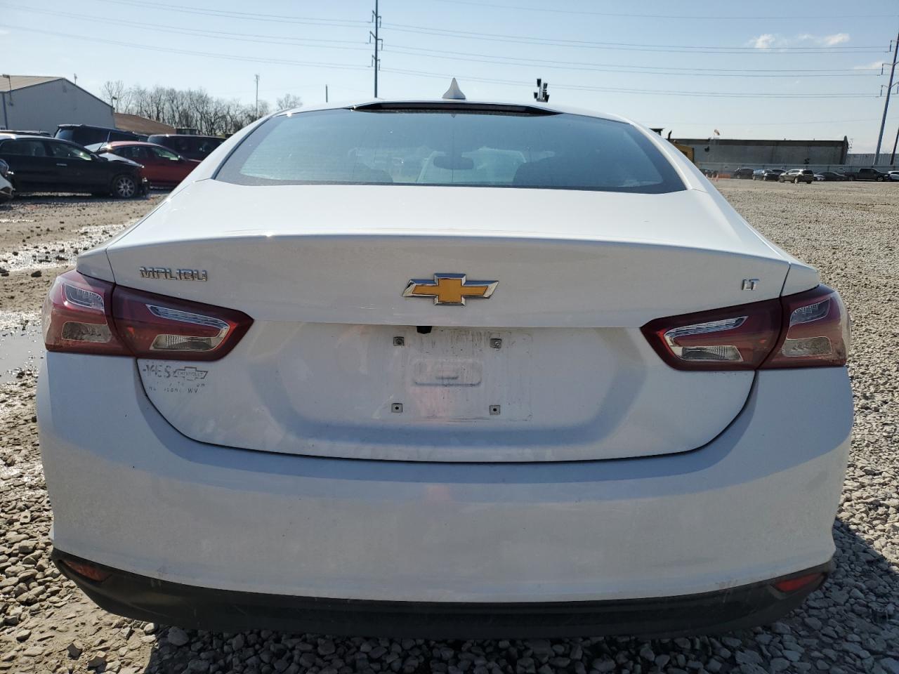 2022 CHEVROLET MALIBU LT VIN:1G1ZD5STXNF201336