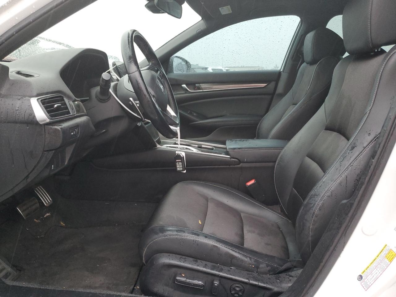 2022 HONDA ACCORD SPORT VIN:1HGCV2F35NA002017