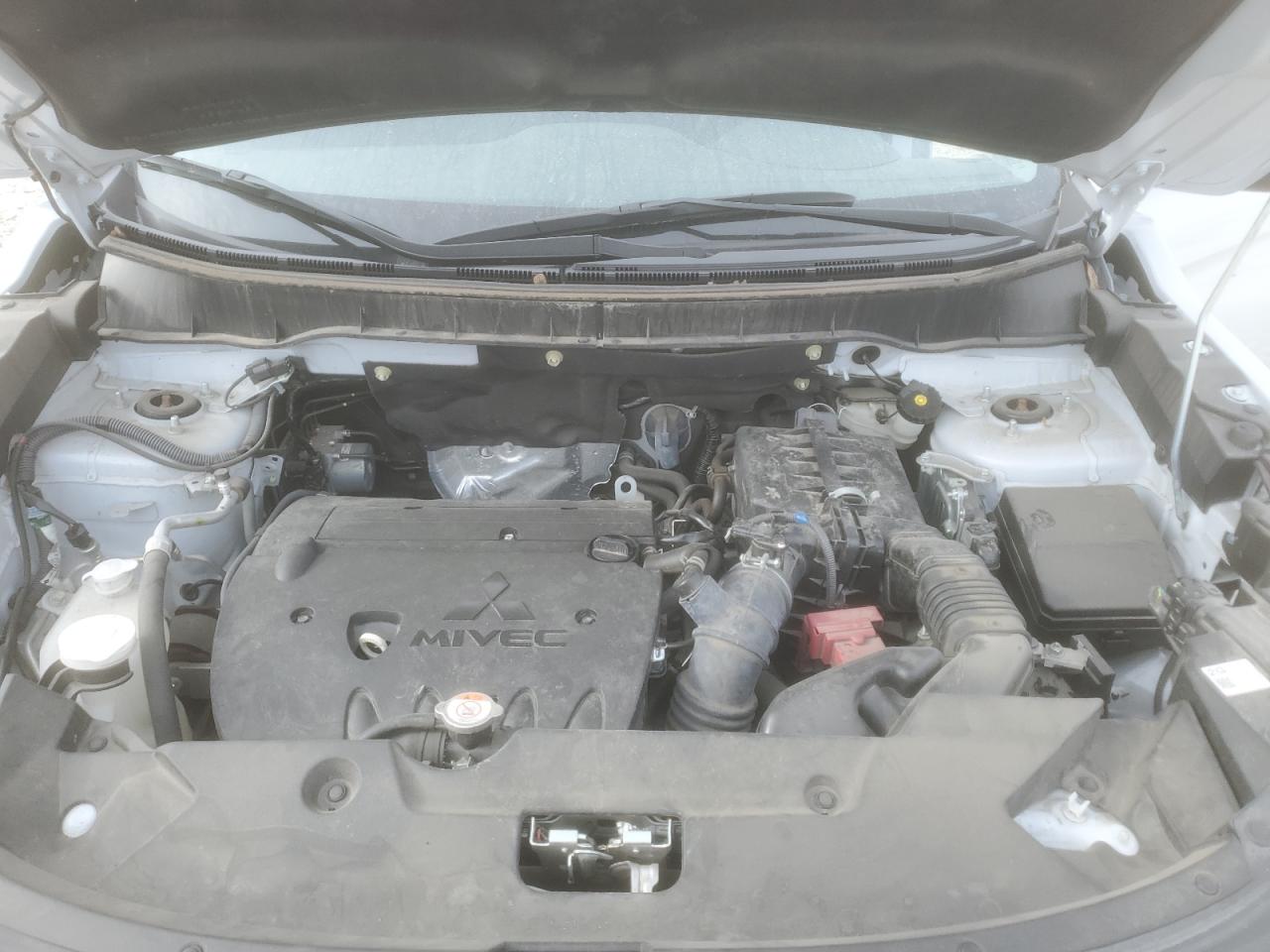 2022 MITSUBISHI OUTLANDER SPORT ES VIN:JA4ARUAU6NU016300