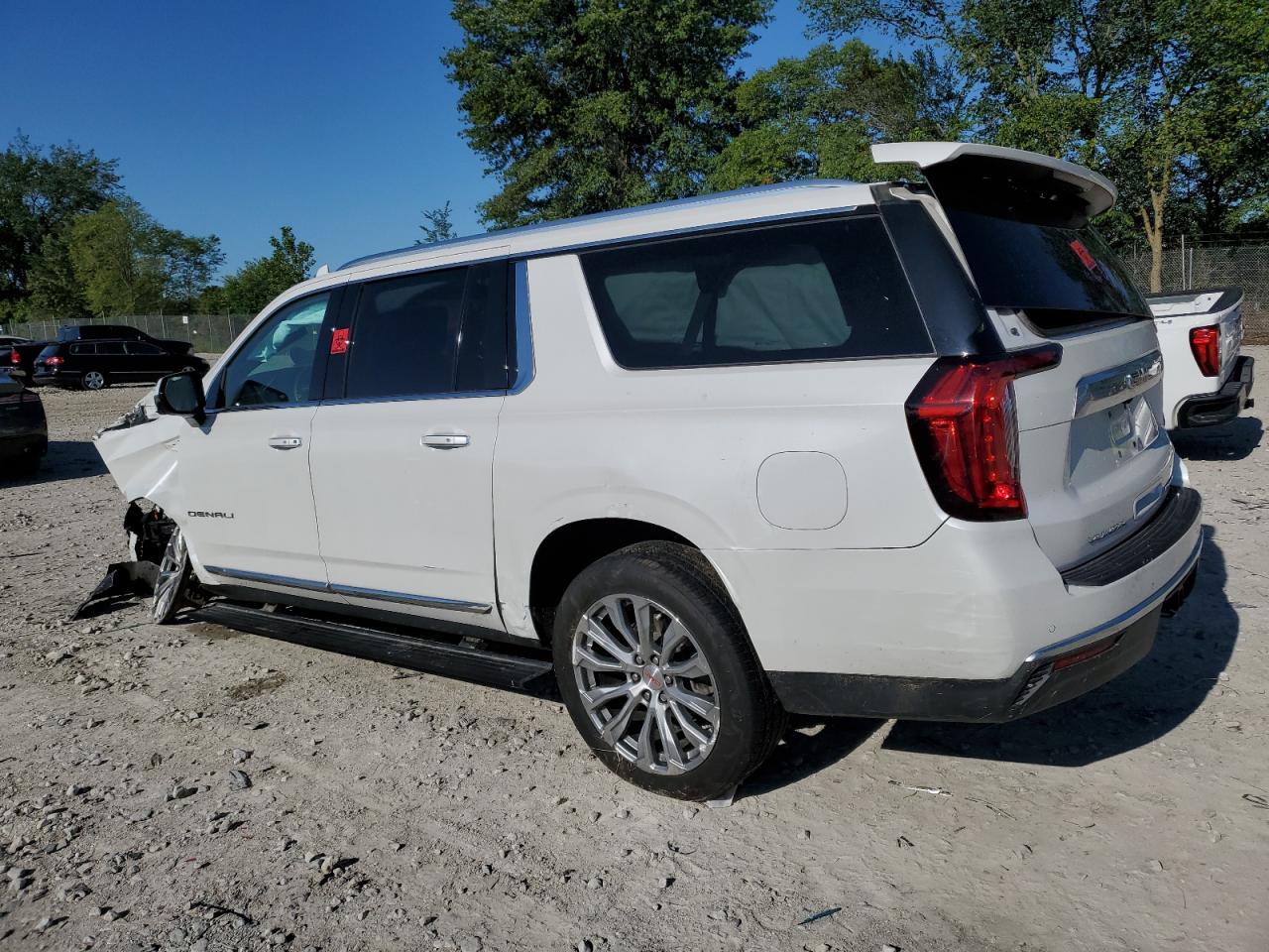 2023 GMC YUKON XL DENALI VIN:1GKS2JKT0PR164195