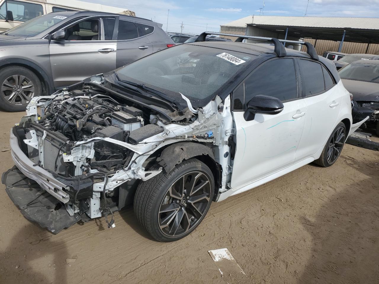 2022 TOYOTA COROLLA XSE VIN:JTNC4MBE4N3183566