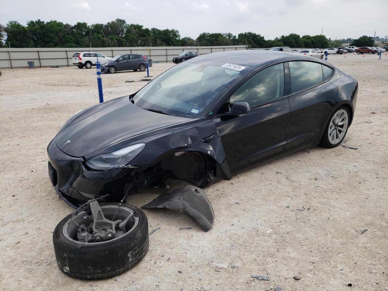 2023 TESLA MODEL 3  VIN:5YJ3E1EAXPF552249