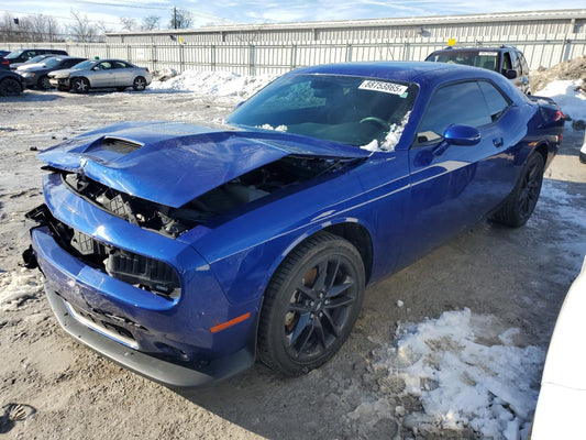 2022 DODGE CHALLENGER GT VIN:2C3CDZKG9NH165567