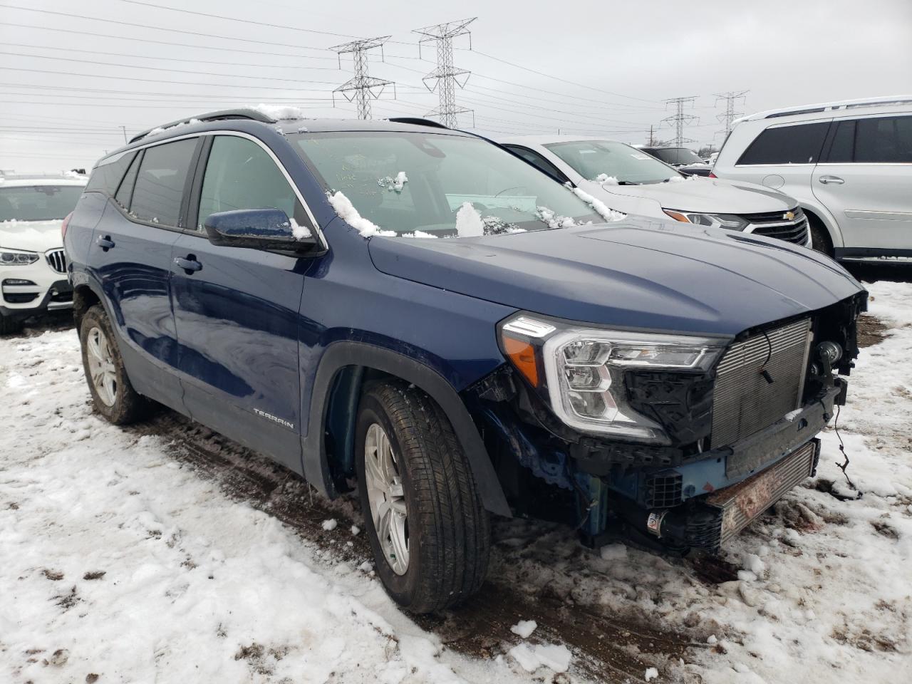 2022 GMC TERRAIN SLE VIN:3GKALMEV2NL299822