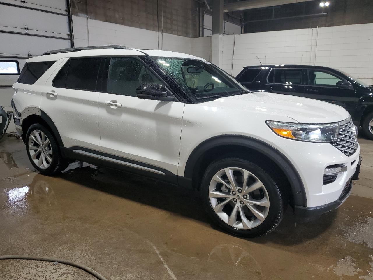 2022 FORD EXPLORER PLATINUM VIN:1FM5K8HCXNGA37886