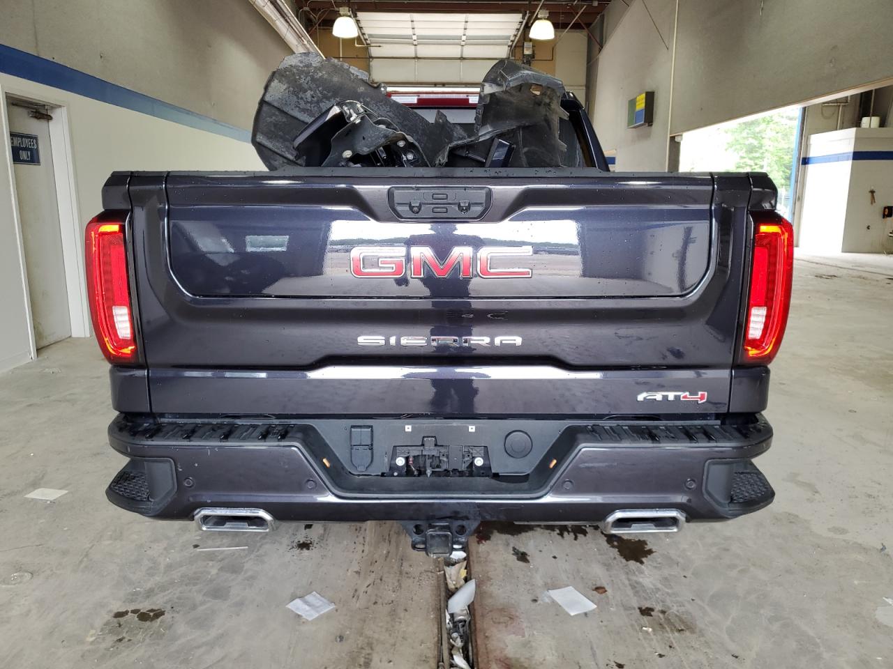 2023 GMC SIERRA K1500 AT4 VIN:1GTUUEE84PZ105390