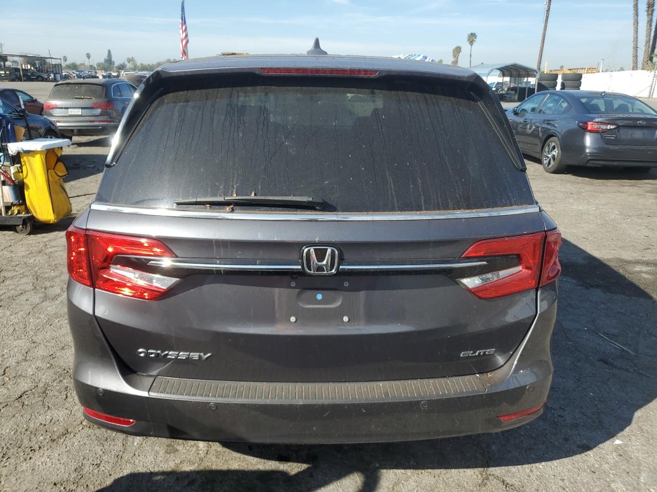 2023 HONDA ODYSSEY ELITE VIN:5FNRL6H97PB071003