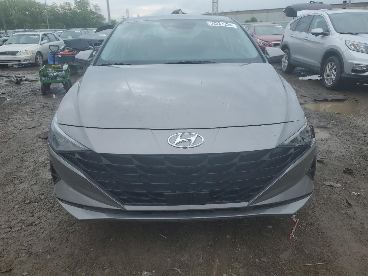 2023 HYUNDAI ELANTRA SEL VIN:KMHLS4AG3PU474646
