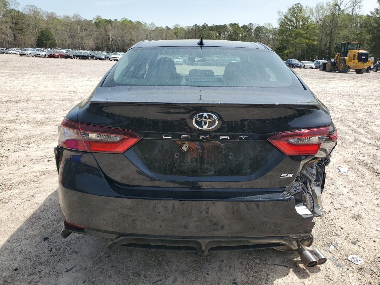 2024 TOYOTA CAMRY SE NIGHT SHADE VIN:4T1G11AK1RU879298