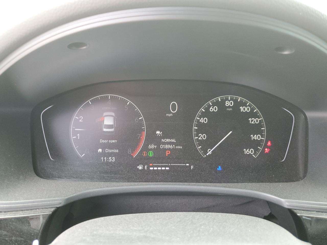 2024 HONDA CIVIC SPORT VIN:2HGFE2F55RH534650