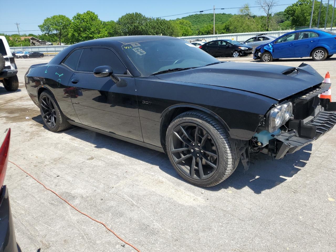 2022 DODGE CHALLENGER R/T SCAT PACK VIN:2C3CDZFJ3NH113471