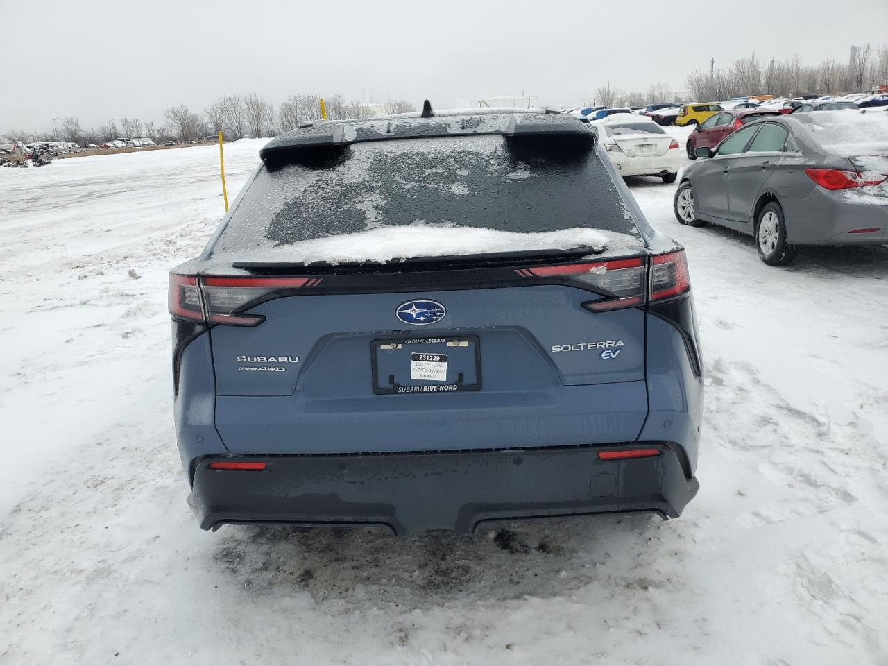 2023 SUBARU SOLTERRA PREMIUM VIN:JTMABABA4PA043478