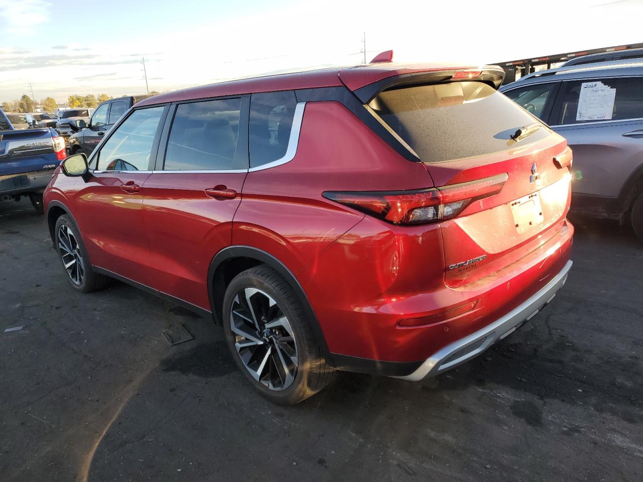 2022 MITSUBISHI OUTLANDER SE VIN:JA4J4UA8XNZ020922