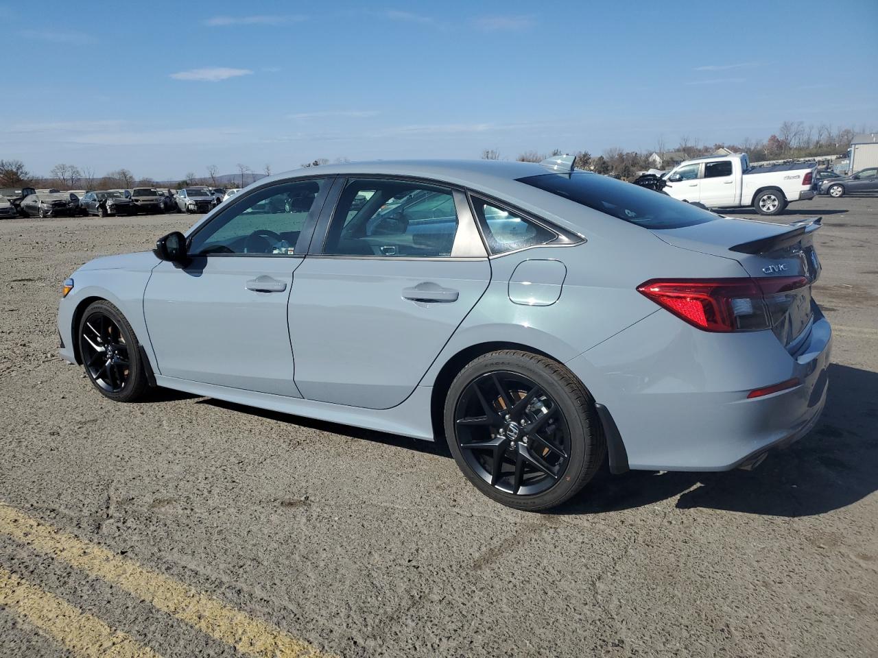 2024 HONDA CIVIC SI VIN:2HGFE1E54RH476283