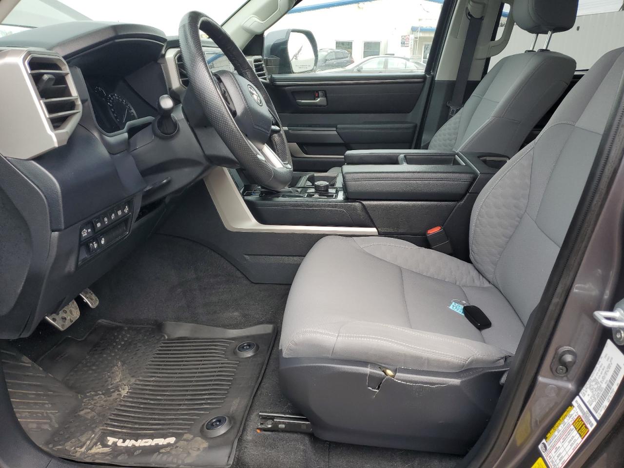 2024 TOYOTA TUNDRA CREWMAX SR VIN:5TFLA5DB1RX148410