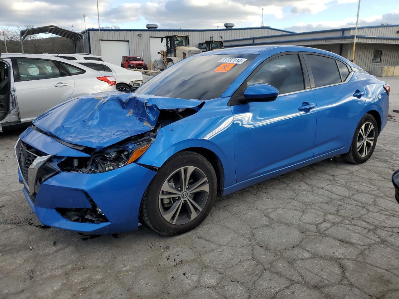 2022 NISSAN SENTRA SV VIN:3N1AB8CV2NY299849
