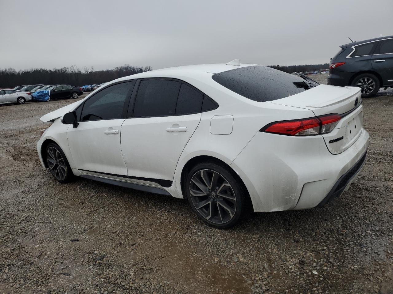 2022 TOYOTA COROLLA SE VIN:5YFS4MCE5NP137864