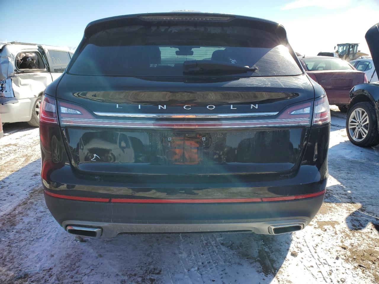 2023 LINCOLN NAUTILUS RESERVE VIN:2LMPJ8K95PBL15794