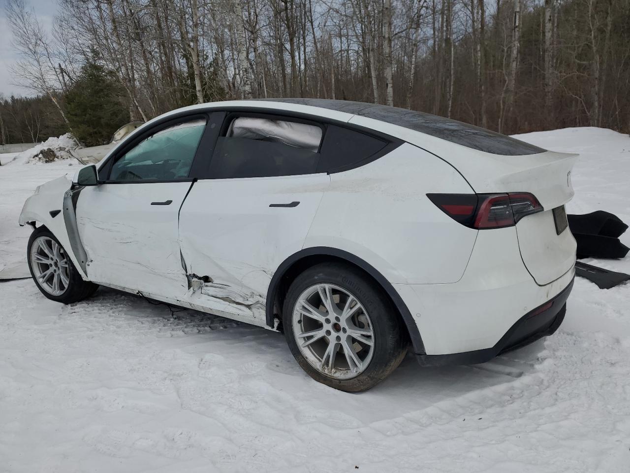 2022 TESLA MODEL Y  VIN:7SAYGDEE9NF447187