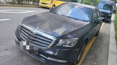 2019 Mercedes-Benz S 350 VIN: