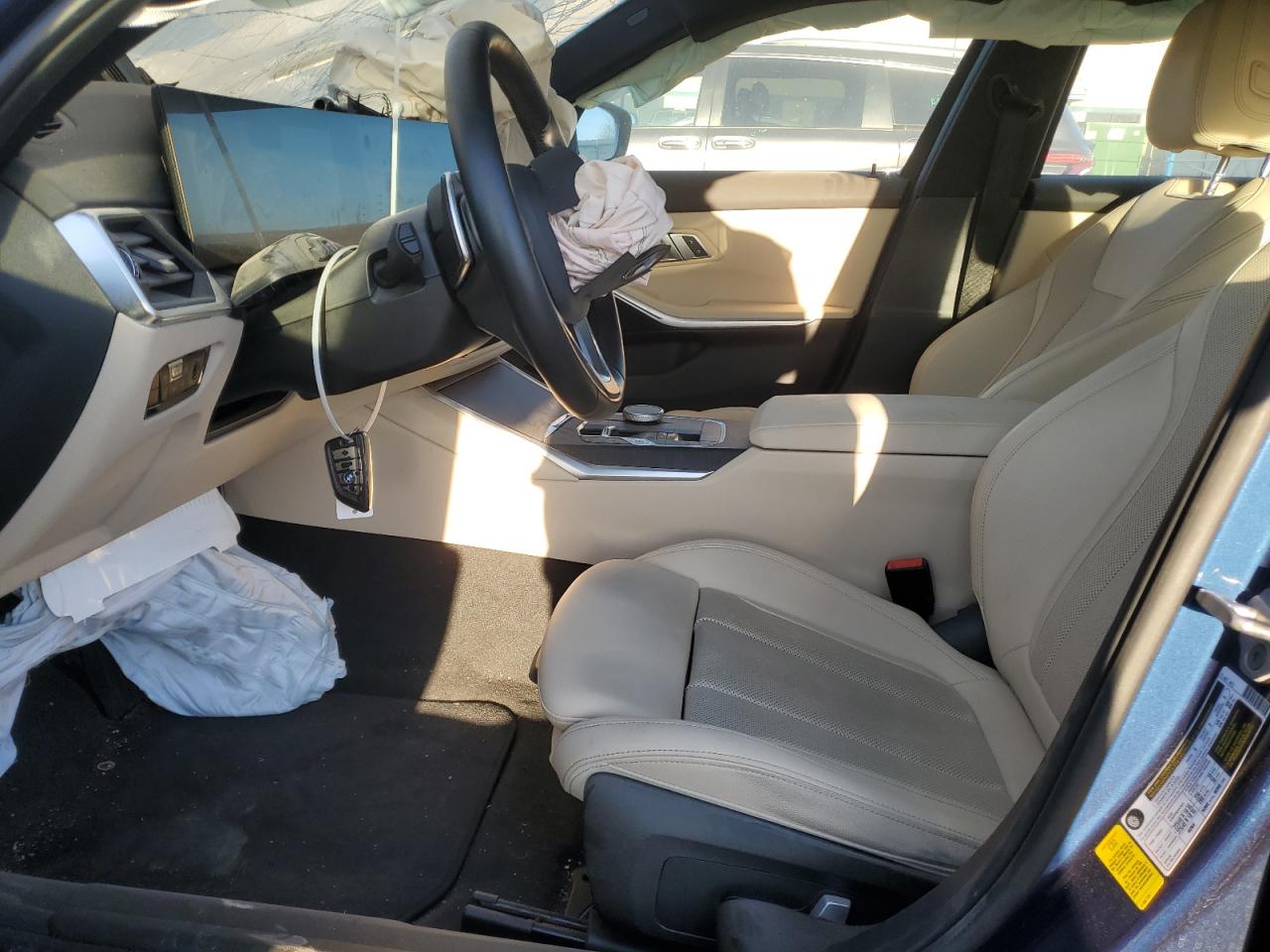 2023 BMW 330I  VIN:3MW69FF04P8D29808