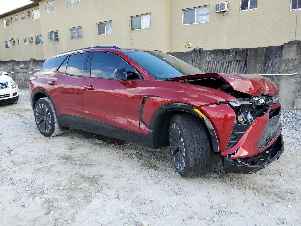 2024 CHEVROLET BLAZER RS VIN:3GNKDCRJ8RS280130