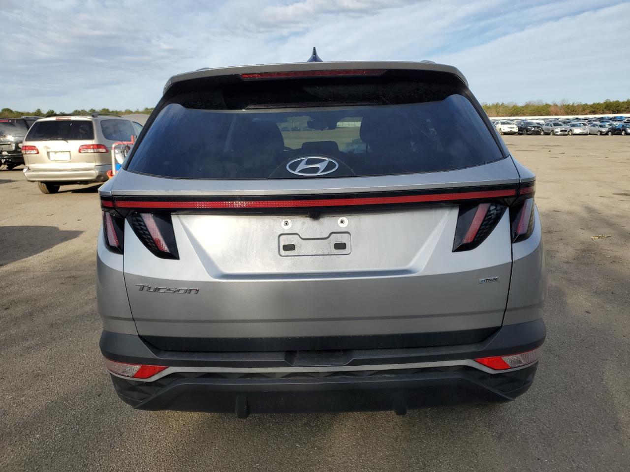 2022 HYUNDAI TUCSON SEL VIN:5NMJBCAE7NH093598