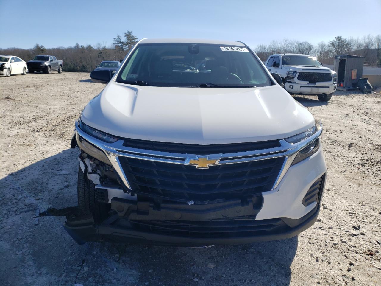 2022 CHEVROLET EQUINOX LS VIN:3GNAXSEV8NS172185