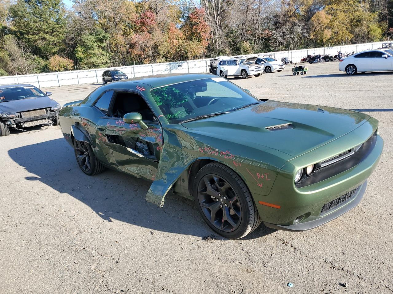 2022 DODGE CHALLENGER SXT VIN:2C3CDZAG6NH140398