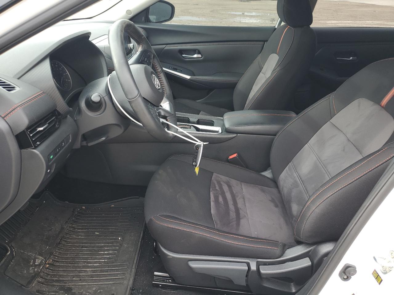 2024 NISSAN SENTRA SR VIN:3N1AB8DV8RY308865