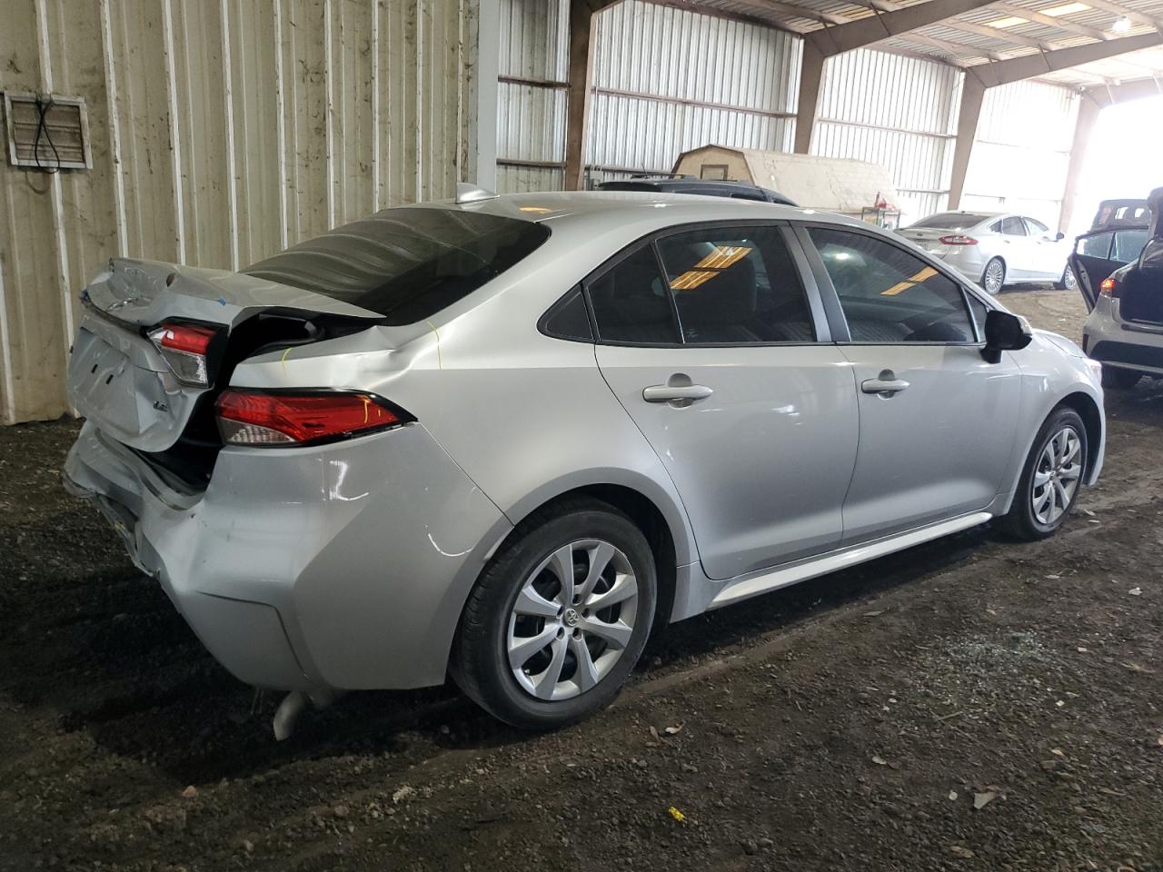 2022 TOYOTA COROLLA LE VIN:5YFEPMAE6NP292804