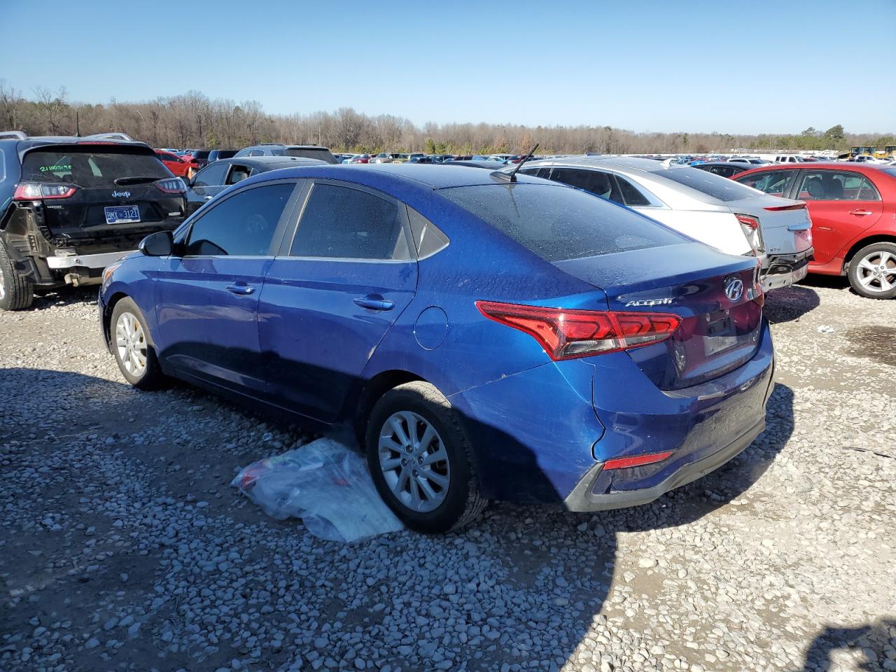 2022 HYUNDAI ACCENT SE VIN:3KPC24A6XNE190261