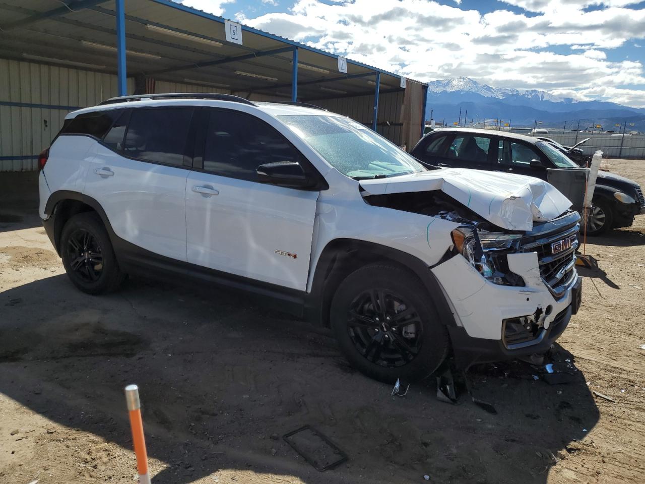 2022 GMC TERRAIN AT4 VIN:3GKALYEV1NL173118