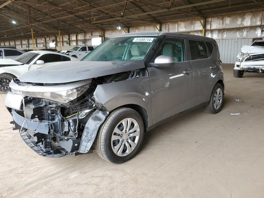 2023 KIA SOUL LX VIN:KNDJ23AU2P7856709