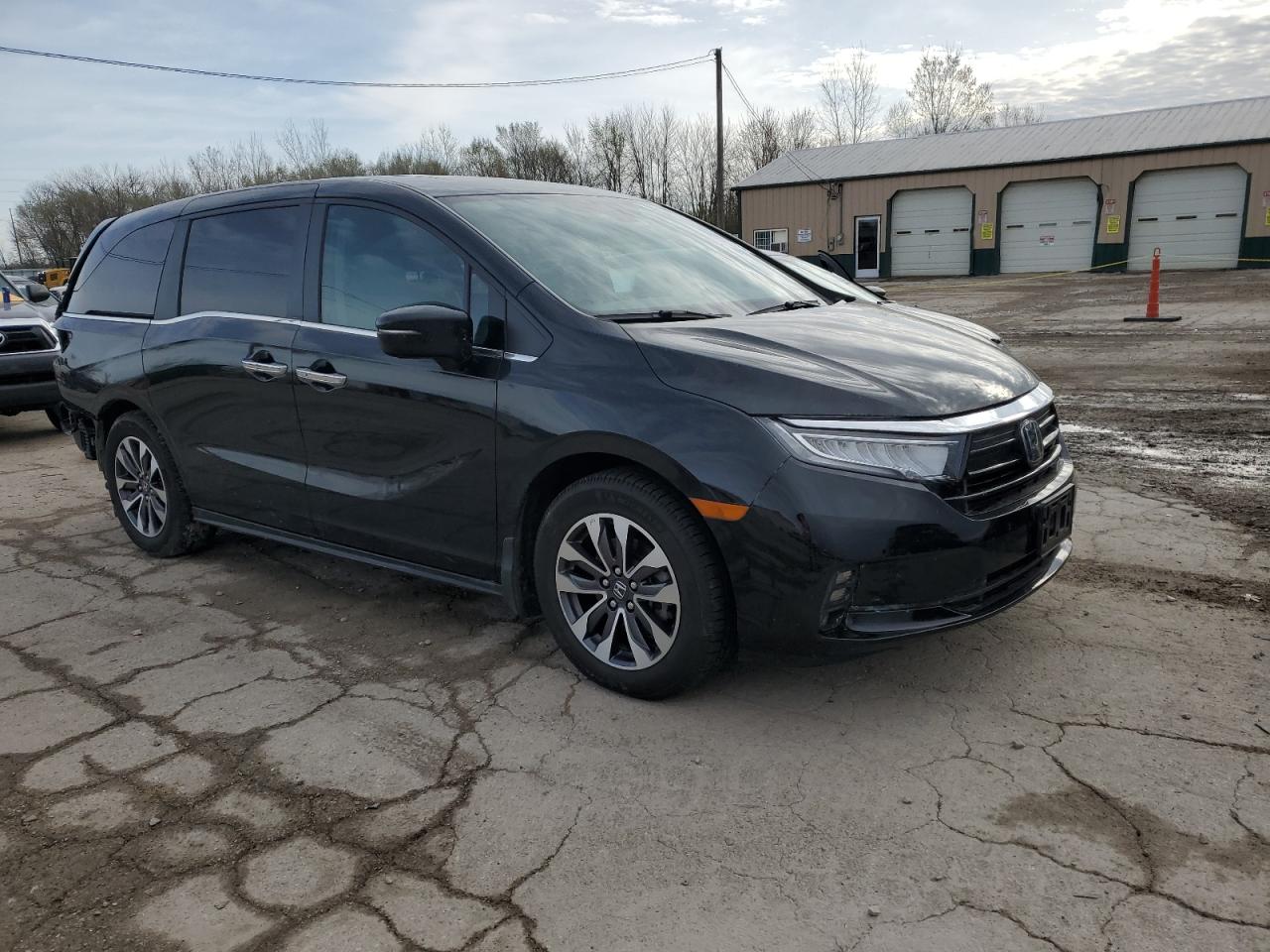 2022 HONDA ODYSSEY EXL VIN:5FNRL6H70NB031177