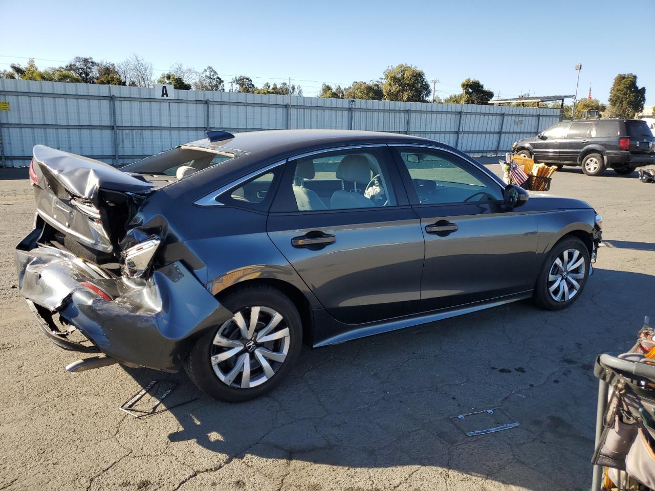 2023 HONDA CIVIC LX VIN:2HGFE2F20PH569874