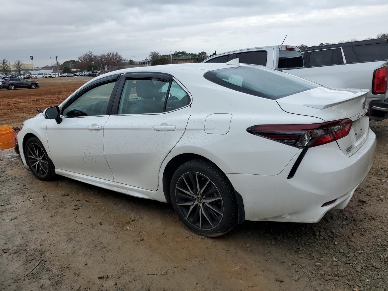 2024 TOYOTA CAMRY SE NIGHT SHADE VIN:4T1G11BK7RU113199